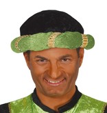 Groene tulband Sultan