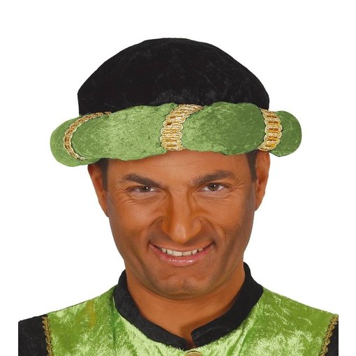 Groene tulband Sultan