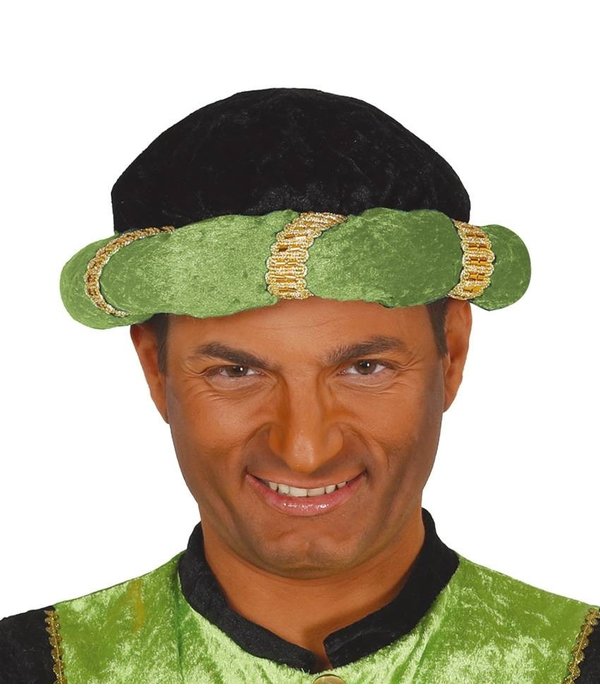 Groene tulband Sultan