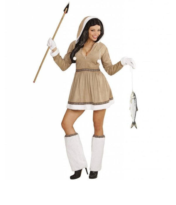 Sexy Eskimo pakje vrouw