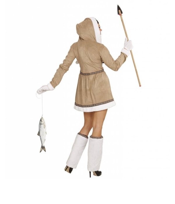 Sexy Eskimo pakje vrouw