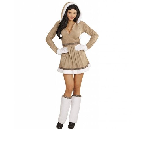 Sexy Eskimo pakje vrouw