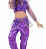 Arabisch kostuum meisje