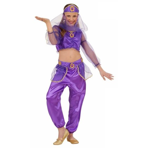 Arabisch kostuum meisje