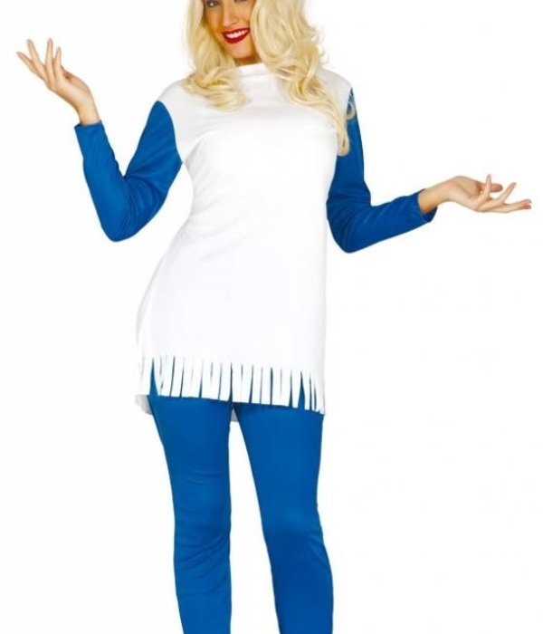 Smurfin kostuum