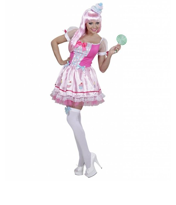 Cupcake meisje kostuum