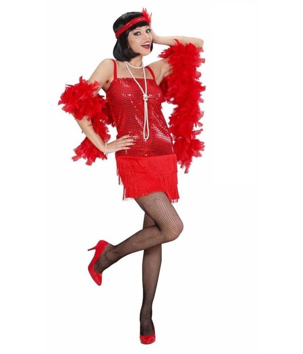 Charleston Flapper 20's Jurk