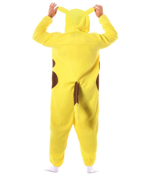 Pikachu onesie volwassen