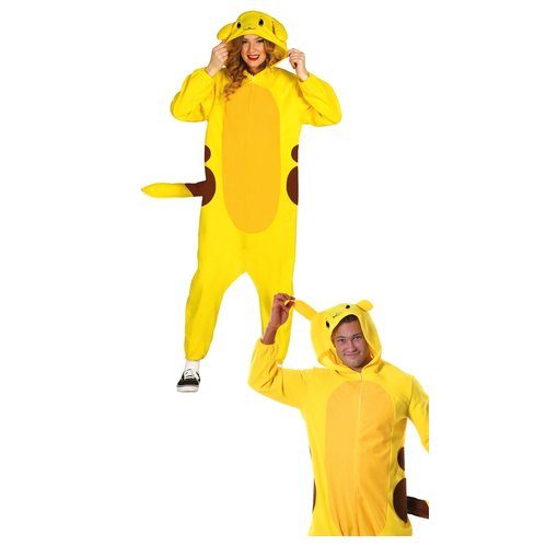 Pikachu onesie volwassen