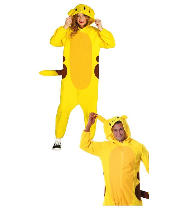 Pikachu onesie volwassen