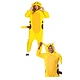 Pikachu onesie volwassen