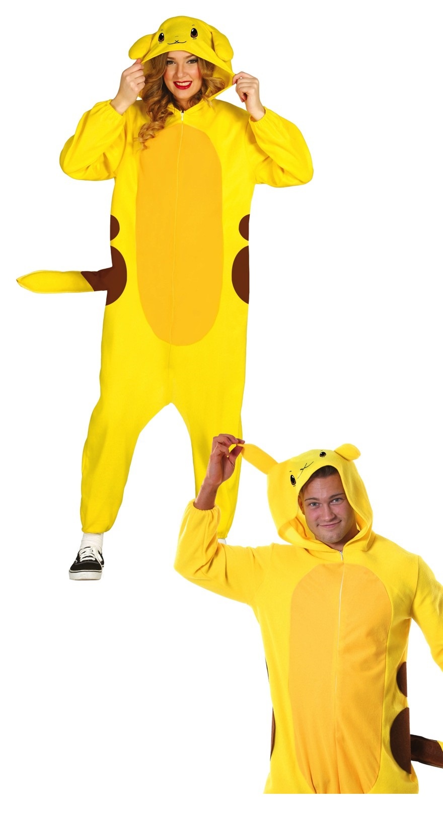 Pikachu onesie volwassen