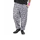 Baggy broek 80's zebra