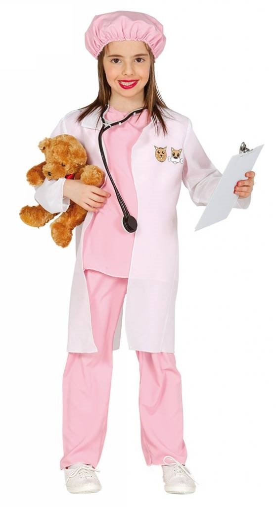 Dierendokter pakje kind afbeelding