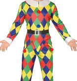 Harlekijn verkleedpak Heren