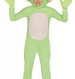 Groene alien kostuum