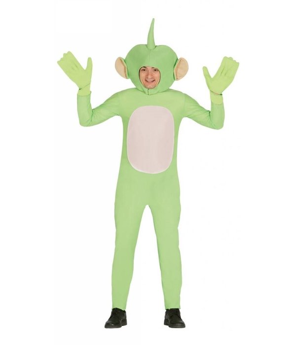 Groene alien kostuum