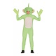 Groene alien kostuum