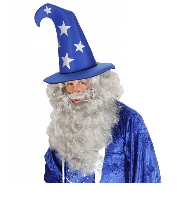 Tovenaarshoed met sterren