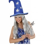 Tovenaarshoed met sterren