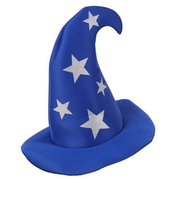 Tovenaarshoed met sterren