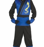 Ninja pakje kind blauw populair