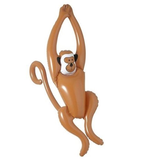 Opblaasbare aap 90 cm