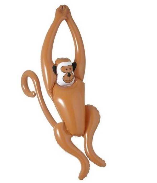 Opblaasbare aap 90 cm