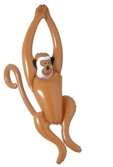 Opblaasbare aap 90 cm