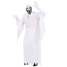 Carnavalskleding: Spook kostuum wit