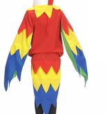 Papegaai kostuum kind