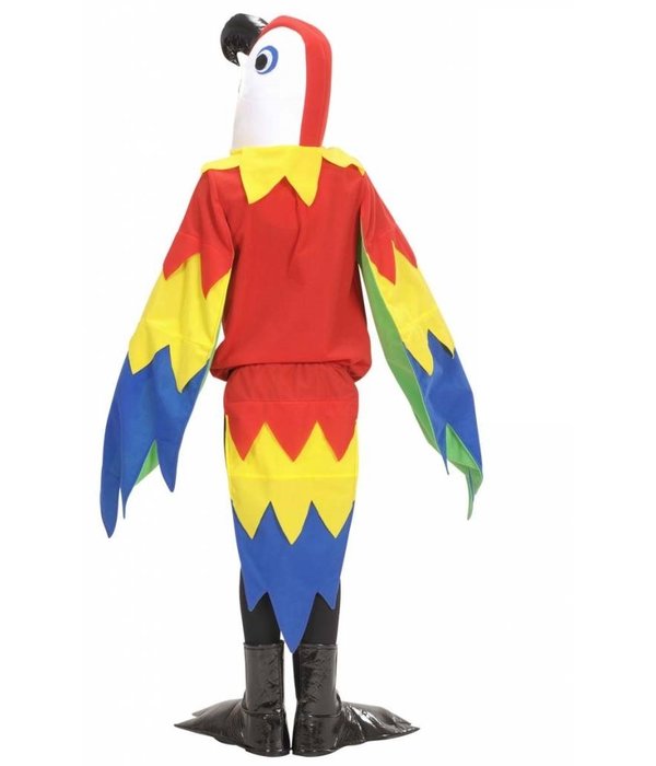 Papegaai kostuum kind