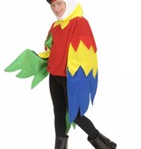 Papegaai kostuum kind