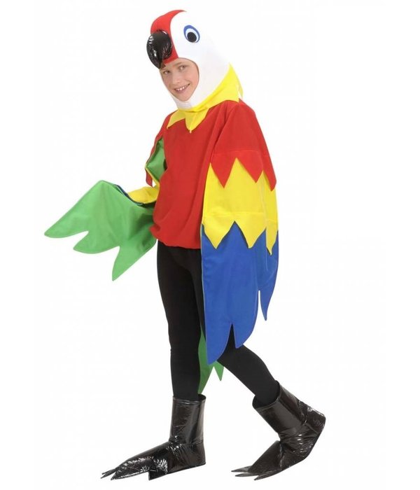 Papegaai kostuum kind
