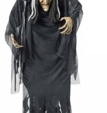 Heks met bochel 140cm