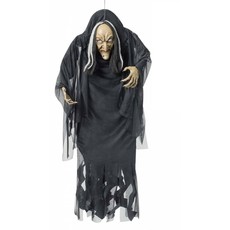 Heks met bochel 140cm