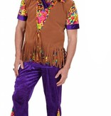 Hippie vest met hoofdband