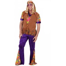 Hippie vest met hoofdband