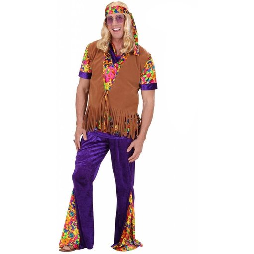 Hippie vest met hoofdband