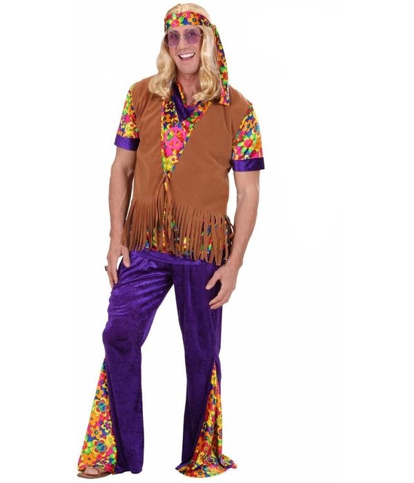 Hippie vest met hoofdband