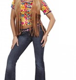 Hippie vest met hoofdband