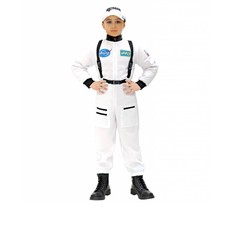 Ruimtevaart pak kind wit