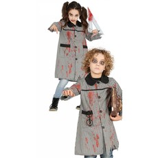 Bloederige Schooljas kind