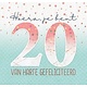 Verjaardagskaart Hoera 20 Jaar
