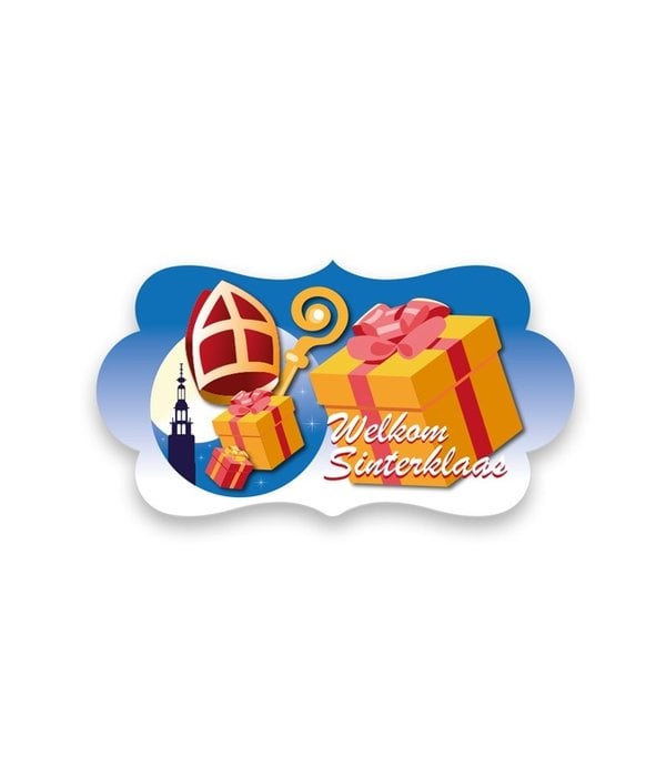 Feestbord Sinterklaas