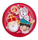 Set 10 Bordjes Sinterklaas