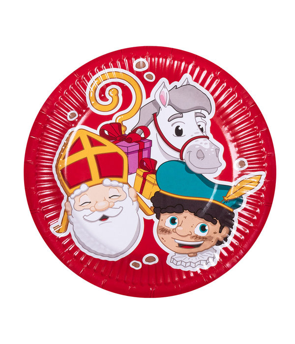 Set 10 Bordjes Sinterklaas