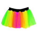 Tutu meerkleurig neon