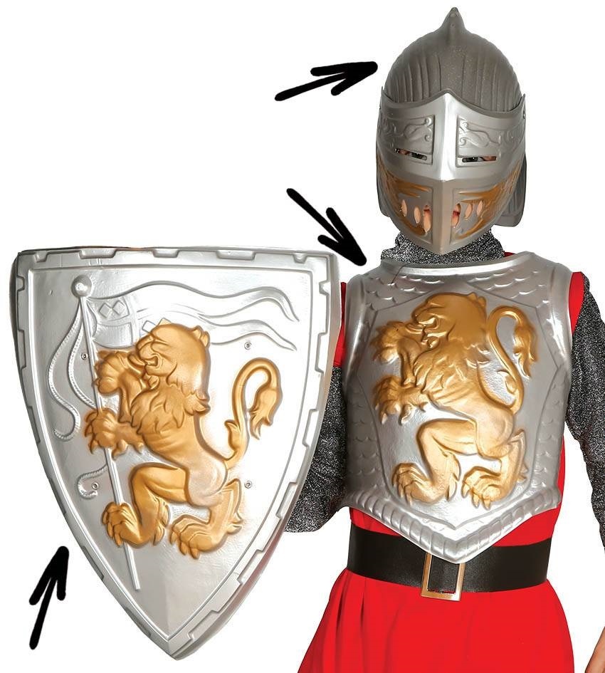 Ridderset kind Middeleeuwen 3-delig