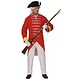 Engelse rode soldaat kostuum